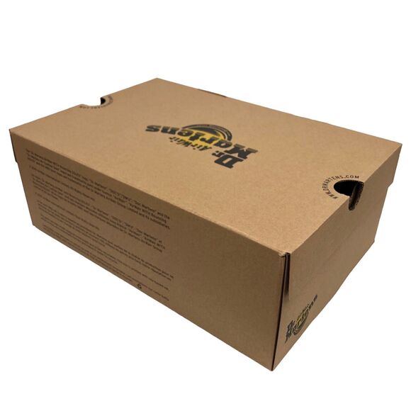 Dr Martens 1460 W Boots Womens 5 Black Nappa Leather 8 Eye Lace Up Combat - Picture 8 of 8